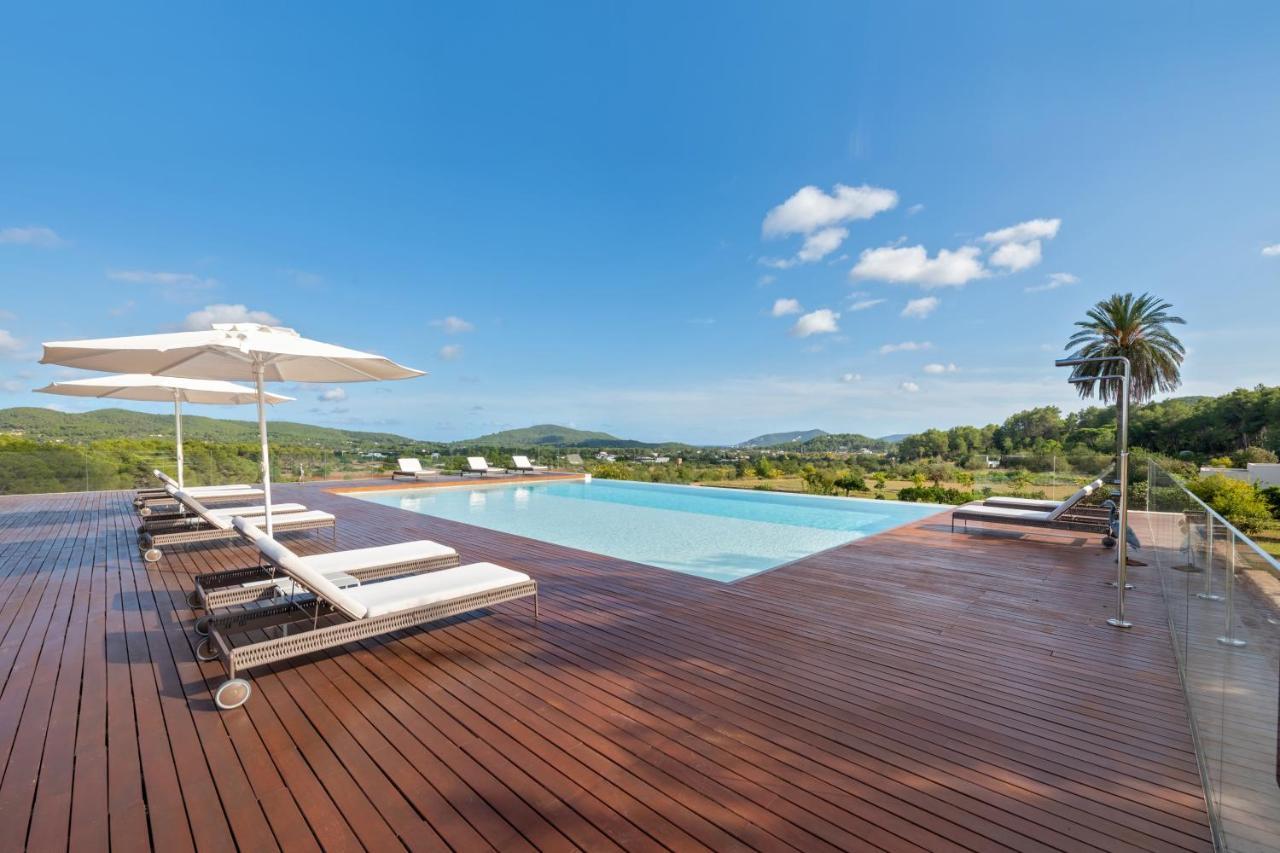 Agroturismo Safragell Ibiza Suites & Spa Sant Llorenc de Balafia Luaran gambar