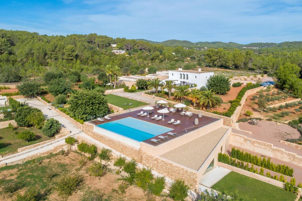 Agroturismo Safragell Ibiza Suites & Spa Sant Llorenc de Balafia Luaran gambar
