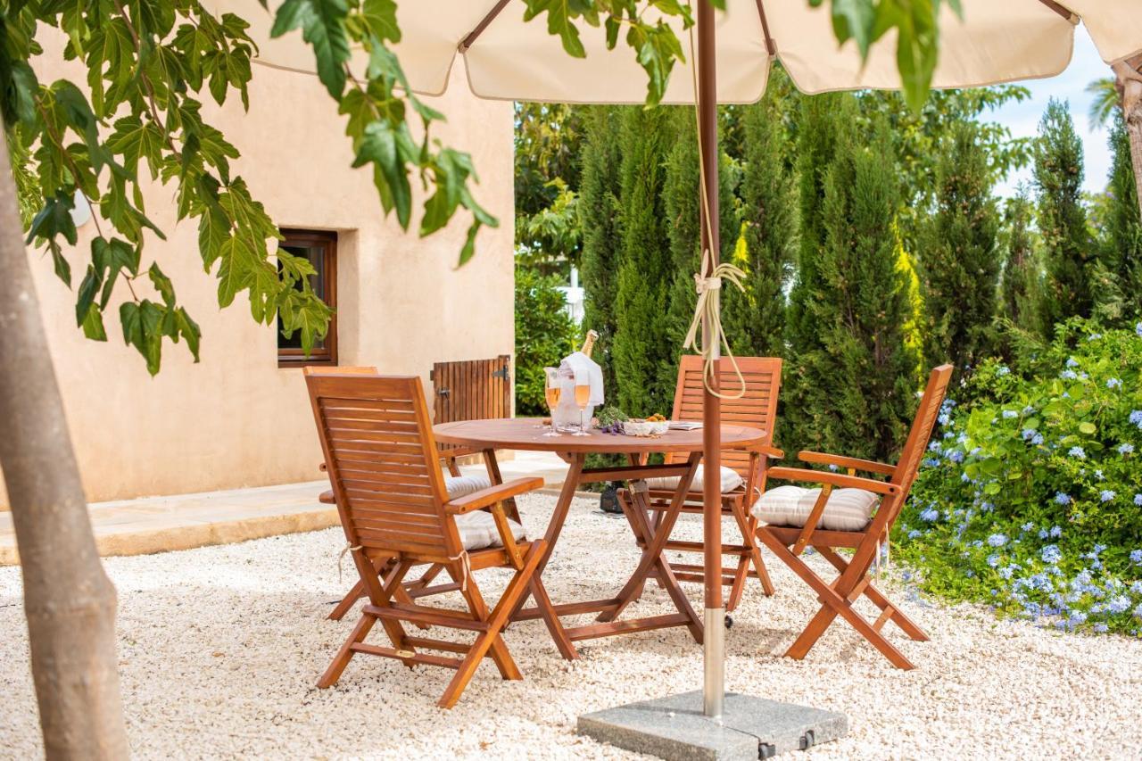 Agroturismo Safragell Ibiza Suites & Spa Sant Llorenc de Balafia Luaran gambar