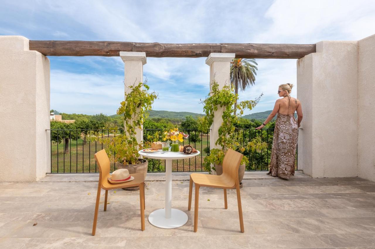 Agroturismo Safragell Ibiza Suites & Spa Sant Llorenc de Balafia Luaran gambar