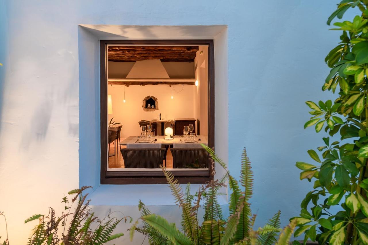 Agroturismo Safragell Ibiza Suites & Spa Sant Llorenc de Balafia Luaran gambar