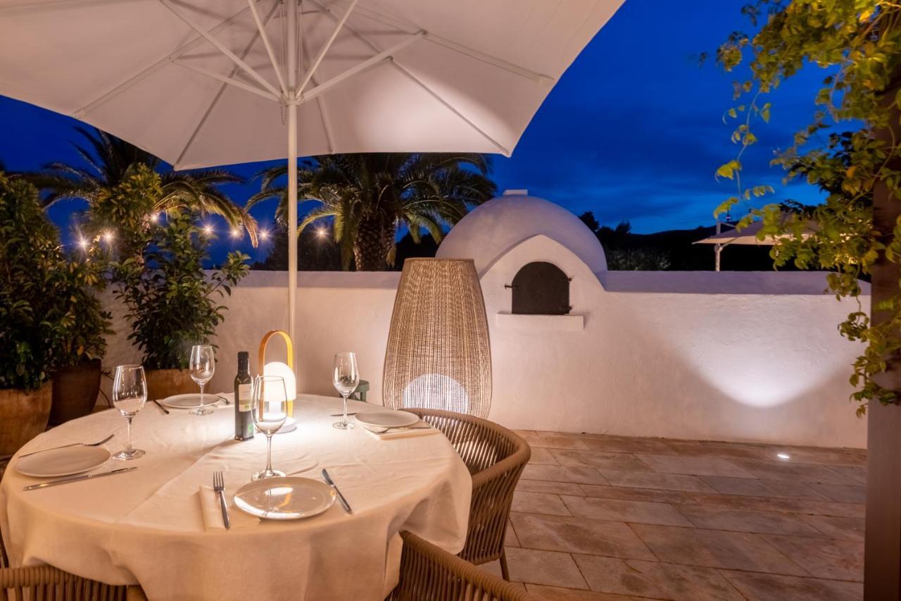 Agroturismo Safragell Ibiza Suites & Spa Sant Llorenc de Balafia Luaran gambar