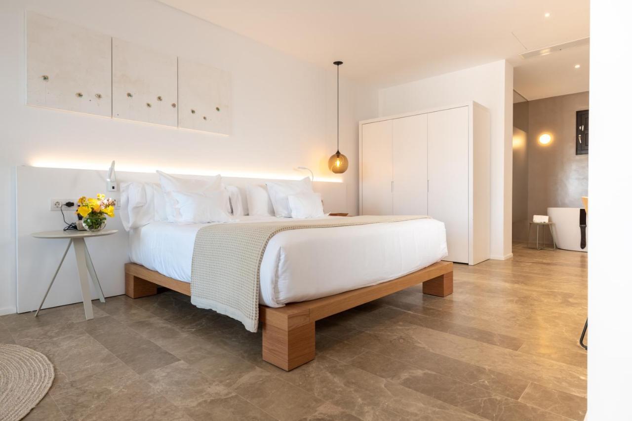 Agroturismo Safragell Ibiza Suites & Spa Sant Llorenc de Balafia Luaran gambar