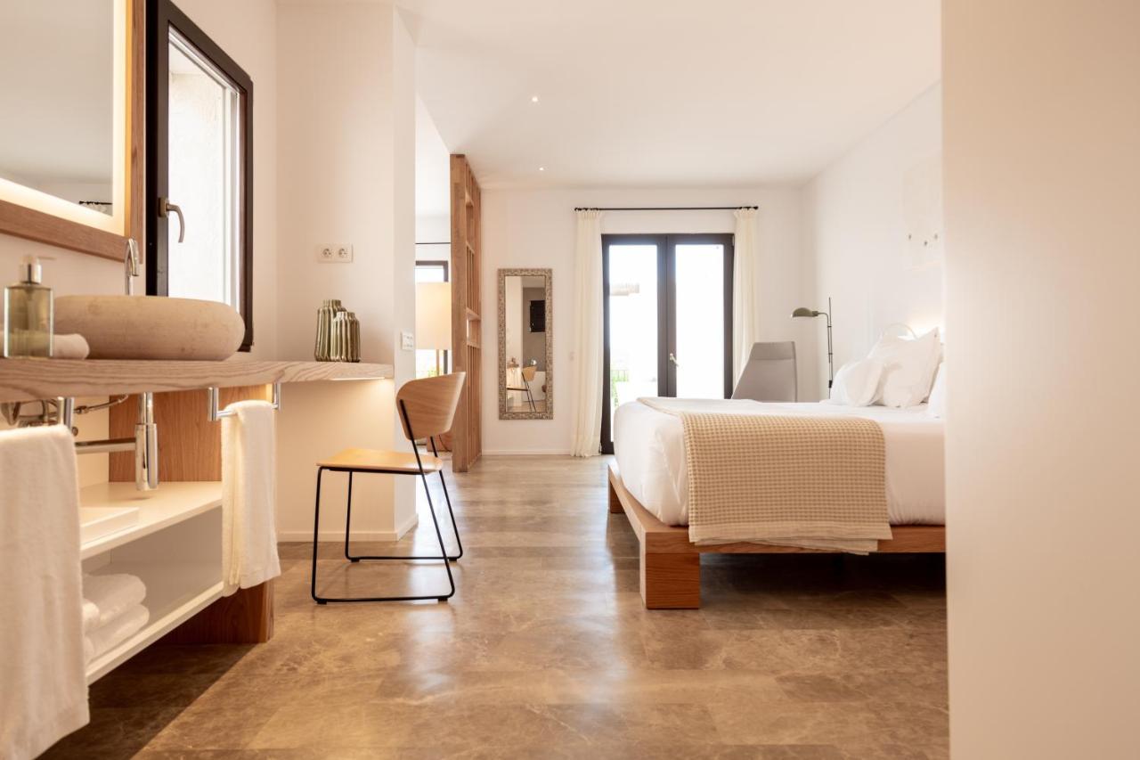 Agroturismo Safragell Ibiza Suites & Spa Sant Llorenc de Balafia Luaran gambar