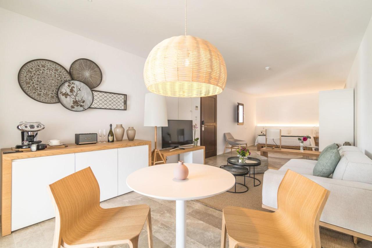 Agroturismo Safragell Ibiza Suites & Spa Sant Llorenc de Balafia Luaran gambar