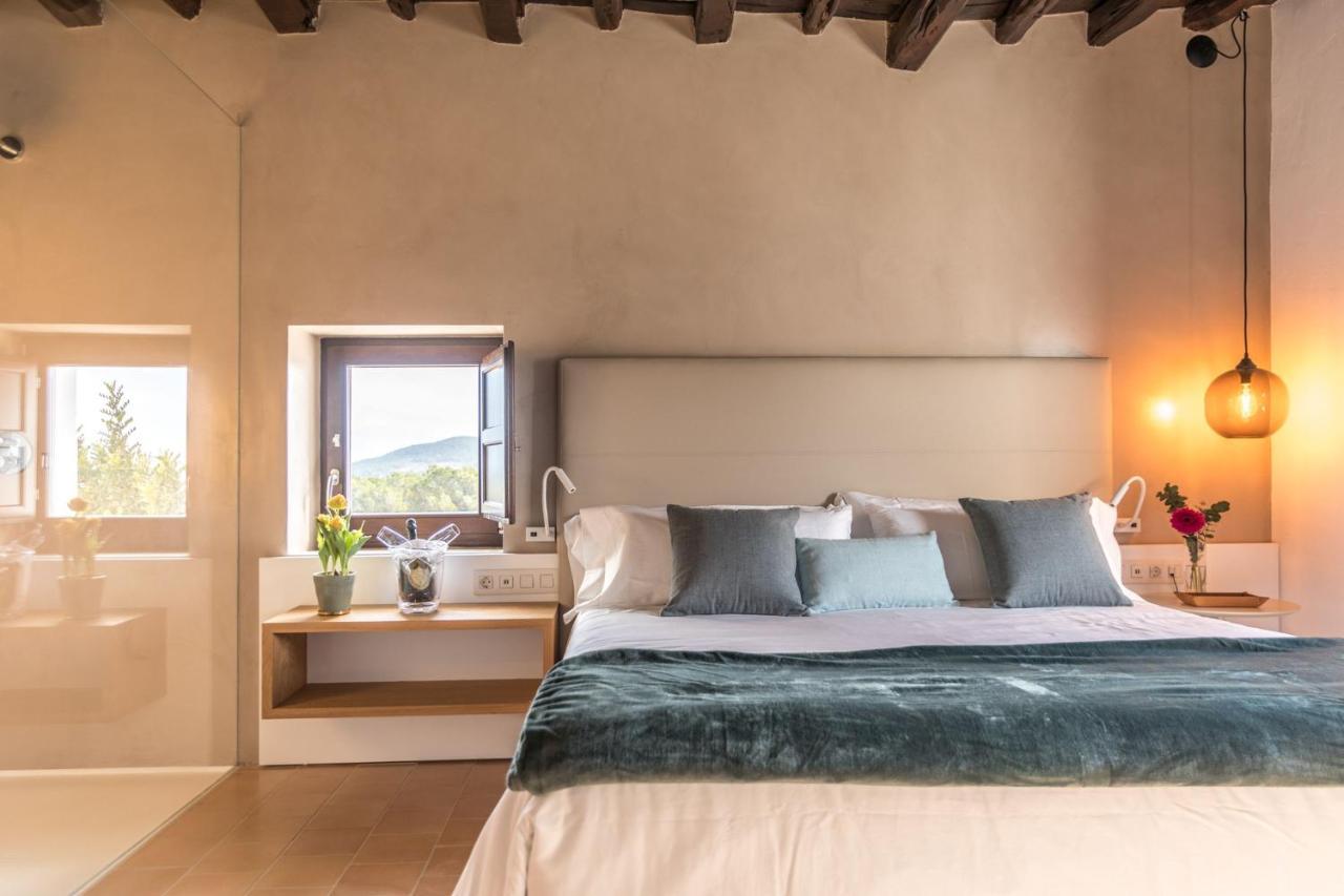 Agroturismo Safragell Ibiza Suites & Spa Sant Llorenc de Balafia Luaran gambar