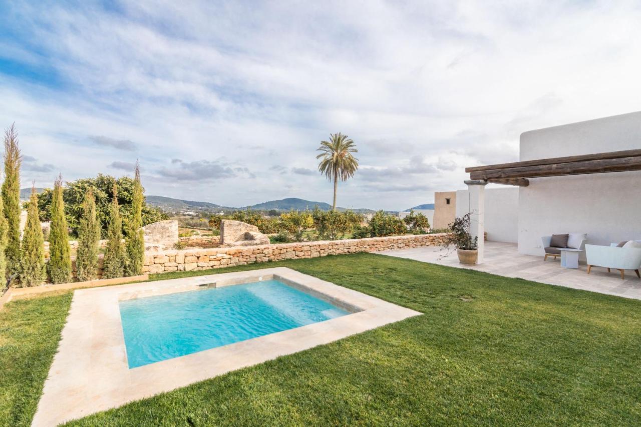 Agroturismo Safragell Ibiza Suites & Spa Sant Llorenc de Balafia Luaran gambar