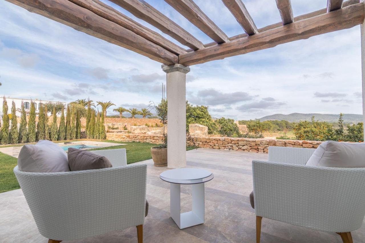Agroturismo Safragell Ibiza Suites & Spa Sant Llorenc de Balafia Luaran gambar