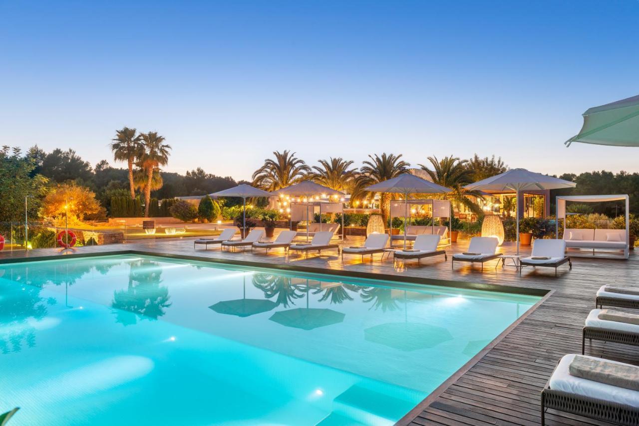 Agroturismo Safragell Ibiza Suites & Spa Sant Llorenc de Balafia Luaran gambar