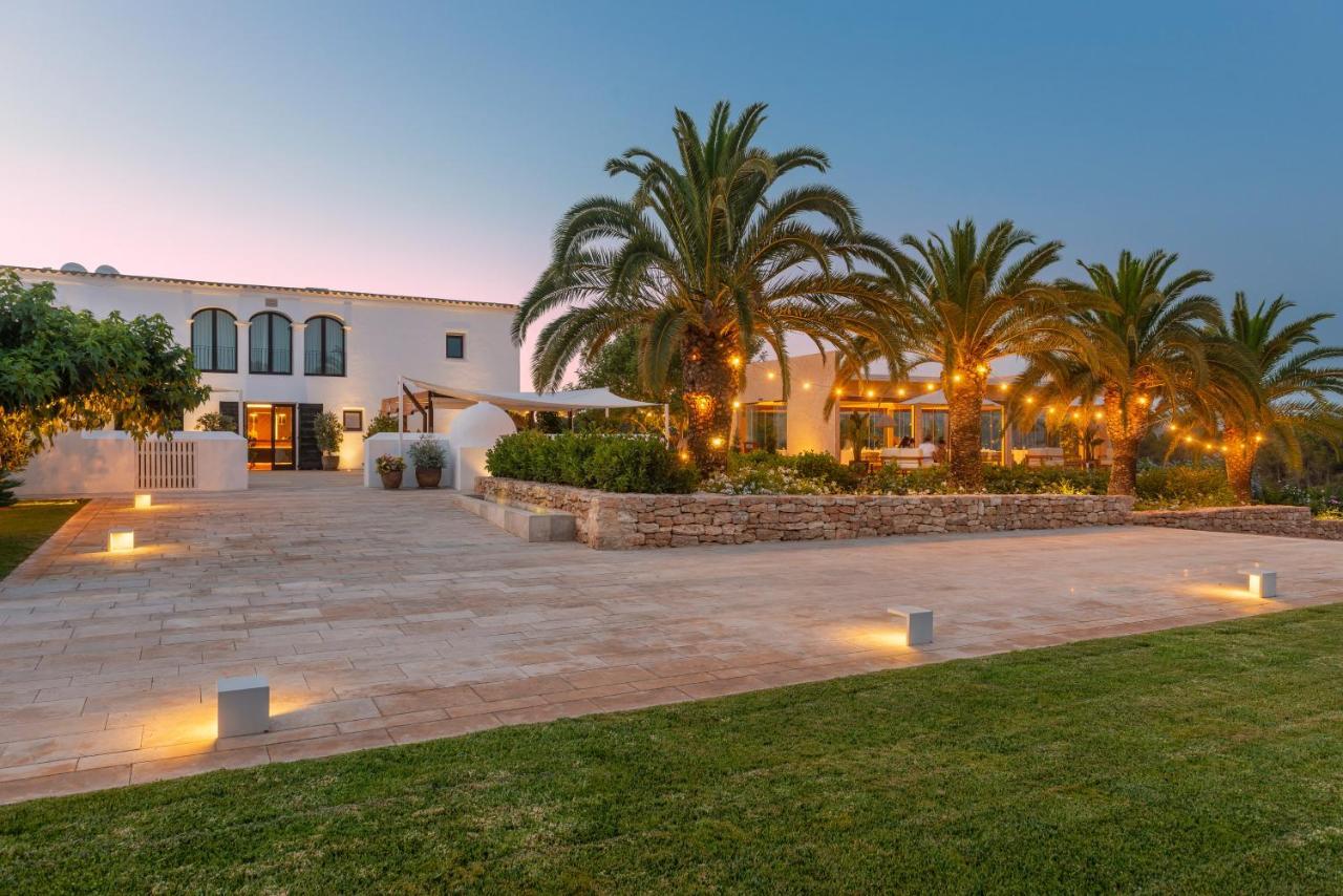 Agroturismo Safragell Ibiza Suites & Spa Sant Llorenc de Balafia Luaran gambar