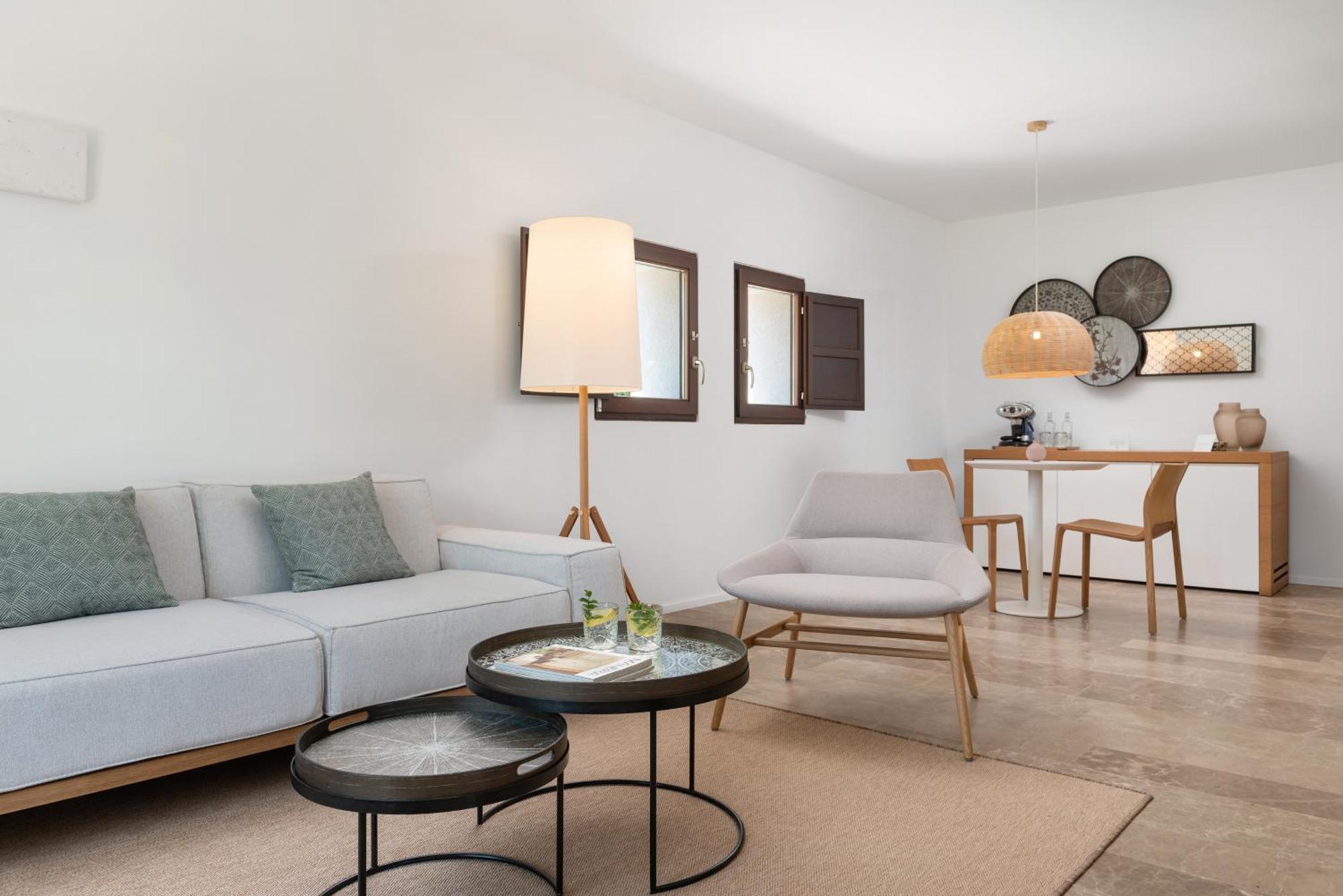 Agroturismo Safragell Ibiza Suites & Spa Sant Llorenc de Balafia Luaran gambar
