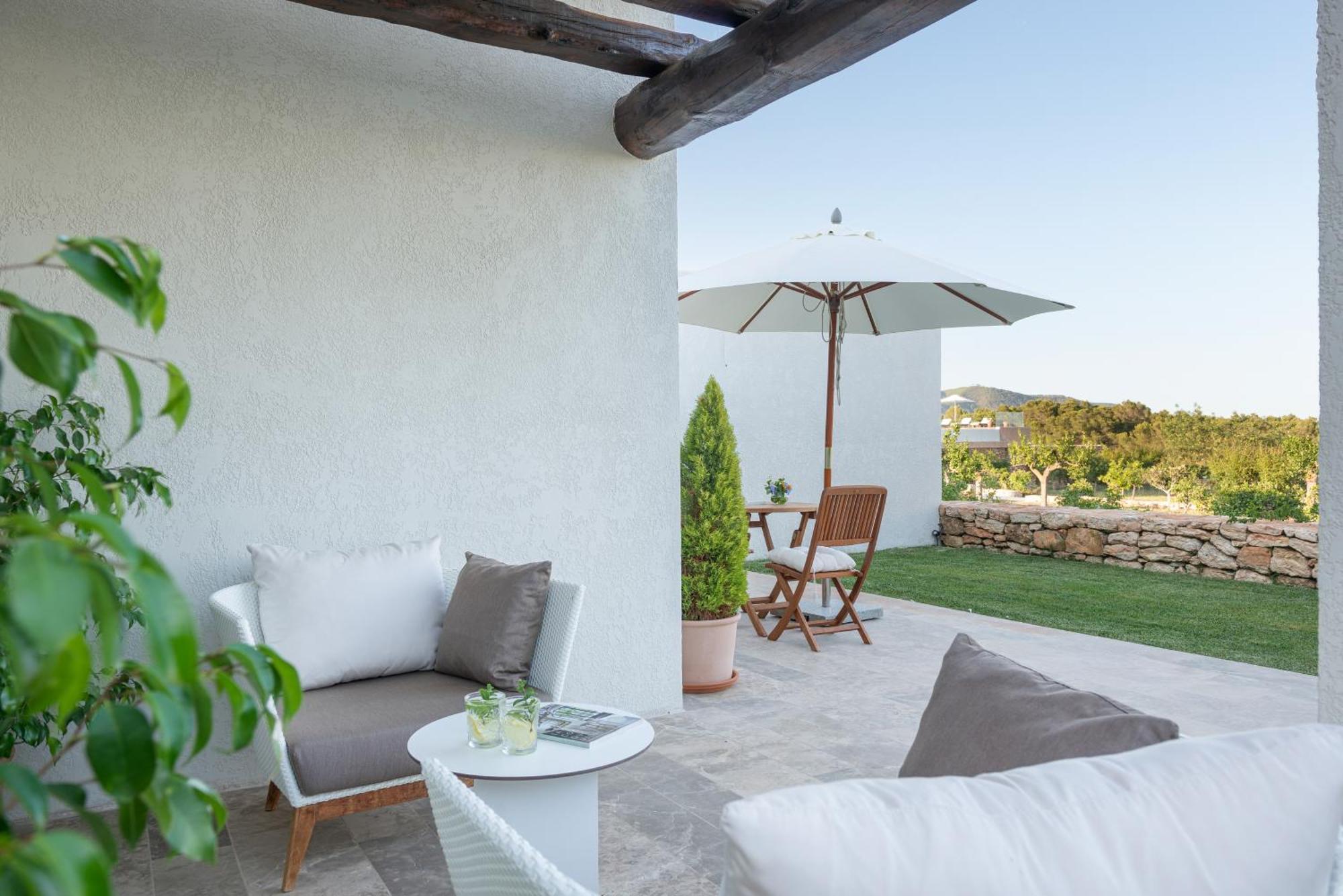 Agroturismo Safragell Ibiza Suites & Spa Sant Llorenc de Balafia Luaran gambar