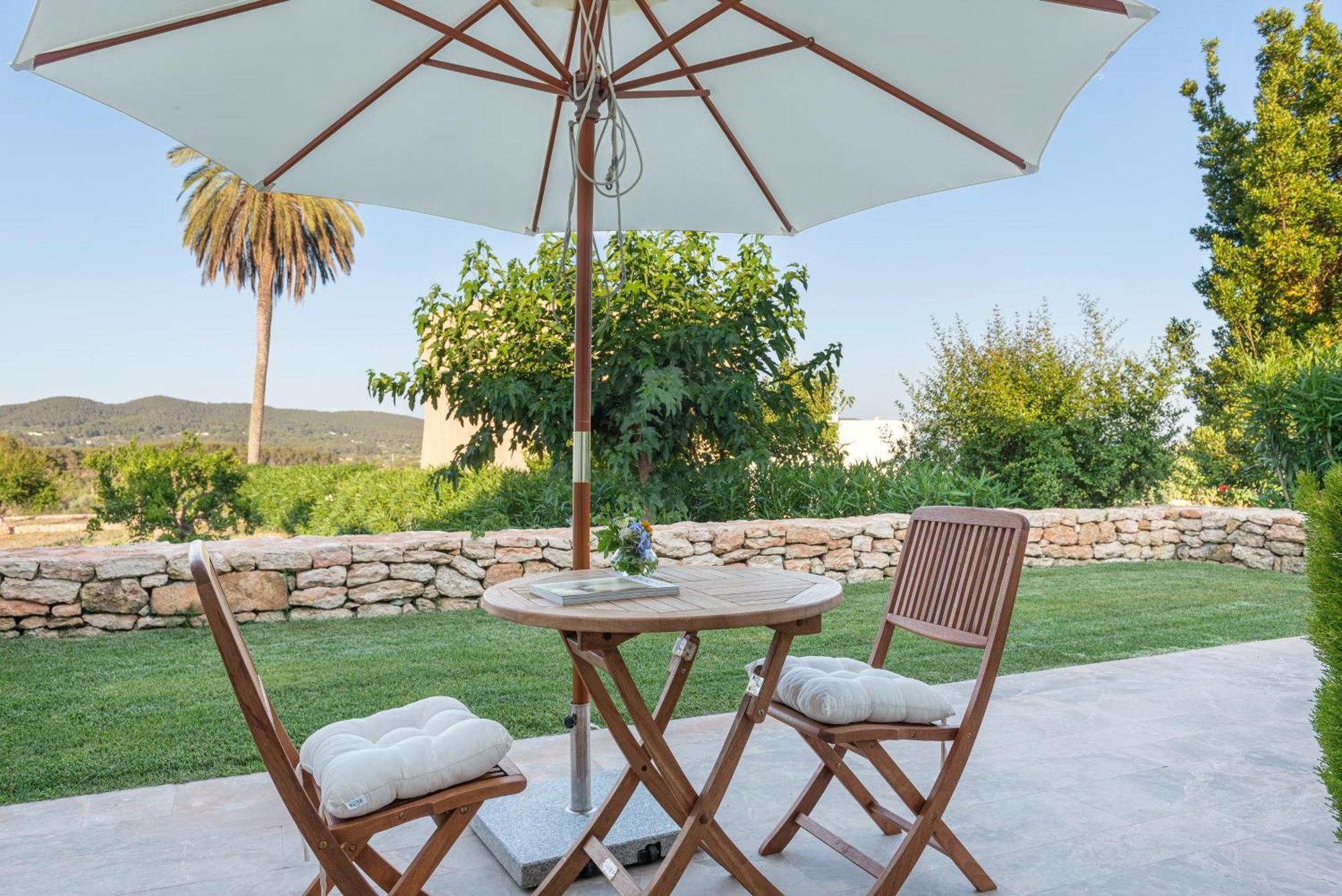 Agroturismo Safragell Ibiza Suites & Spa Sant Llorenc de Balafia Luaran gambar