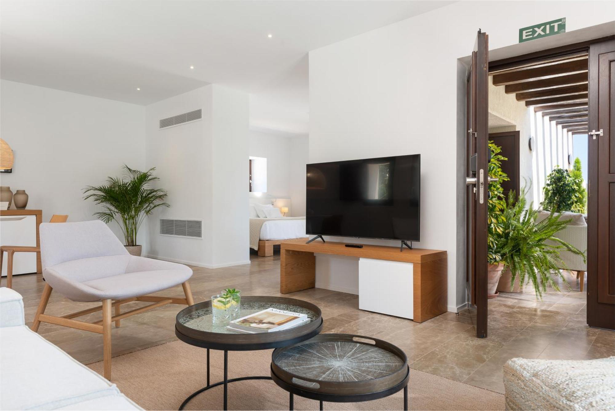Agroturismo Safragell Ibiza Suites & Spa Sant Llorenc de Balafia Luaran gambar