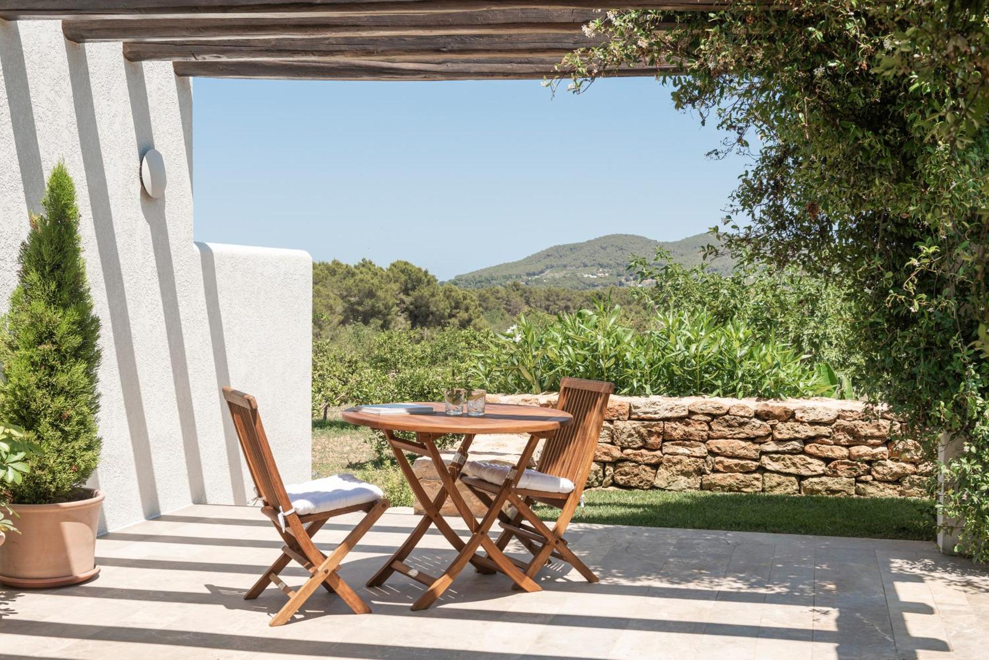 Agroturismo Safragell Ibiza Suites & Spa Sant Llorenc de Balafia Luaran gambar